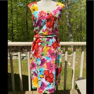 Floral Colorful Dress